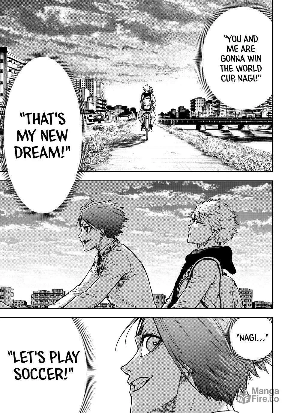 Blue Lock: Episode Nagi Chapter 29 page 4 - 