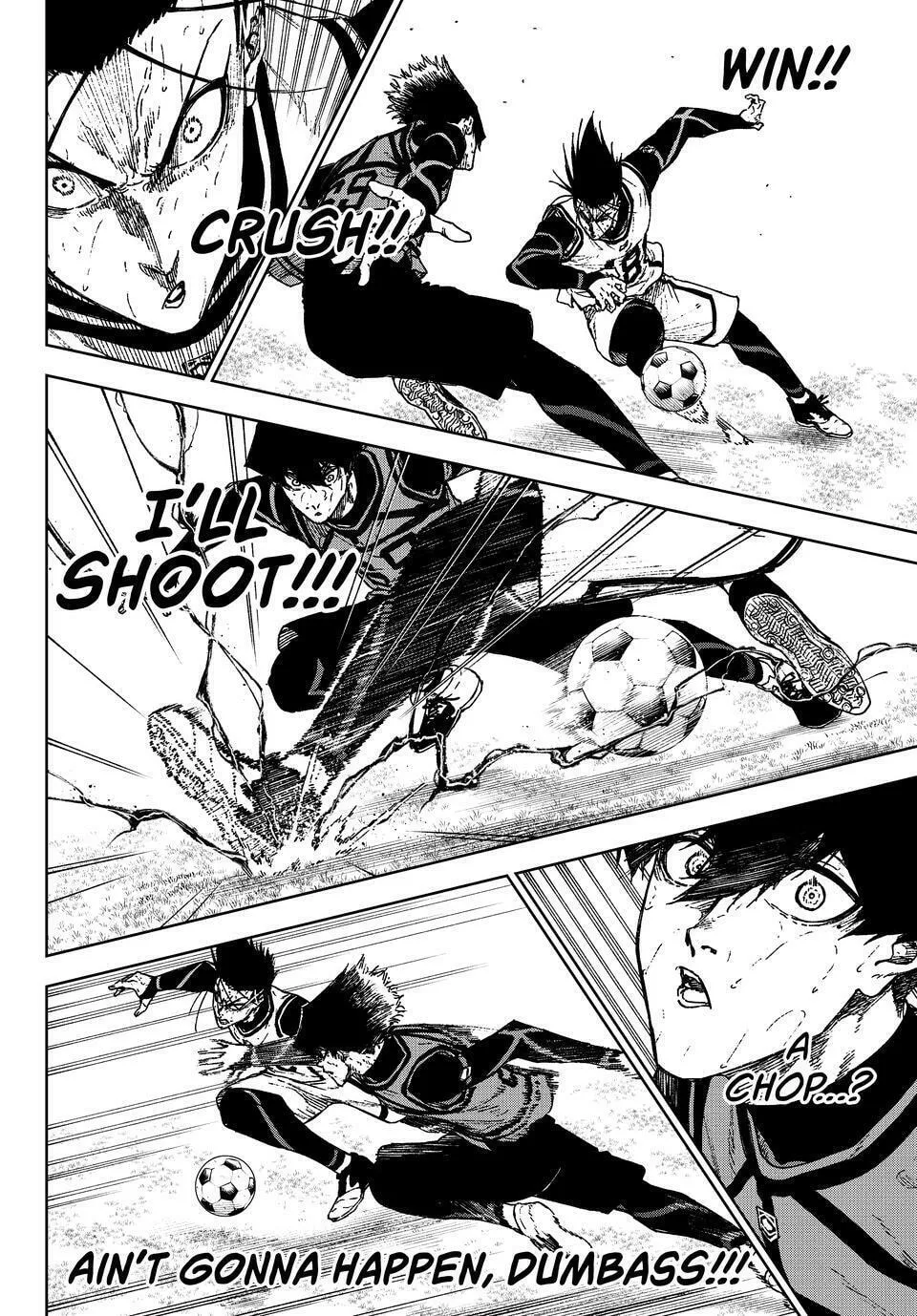 Blue Lock: Episode Nagi Chapter 29 page 33 - 