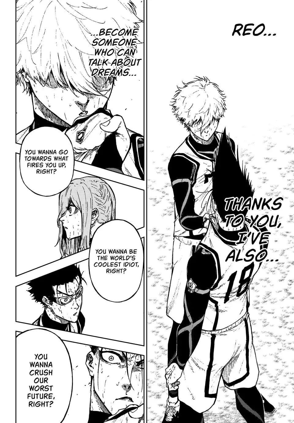 Blue Lock: Episode Nagi Chapter 29 page 5 - 