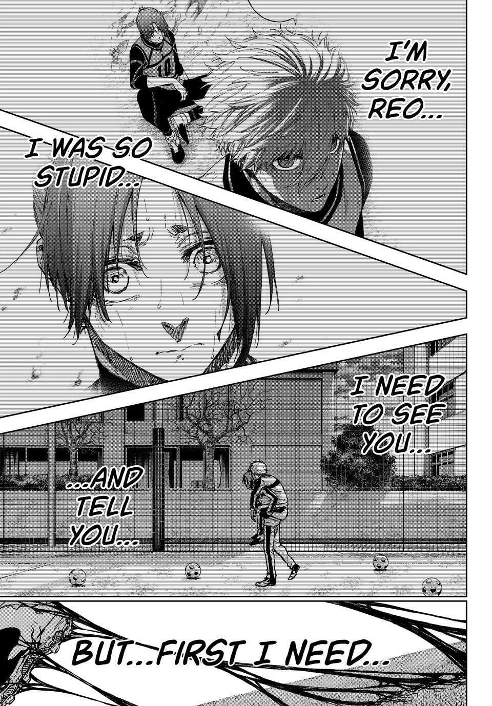 Blue Lock: Episode Nagi Chapter 29 page 42 - 