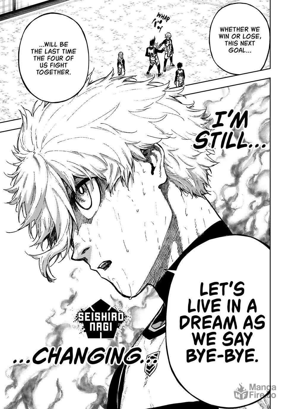 Blue Lock: Episode Nagi Chapter 29 page 6 - 