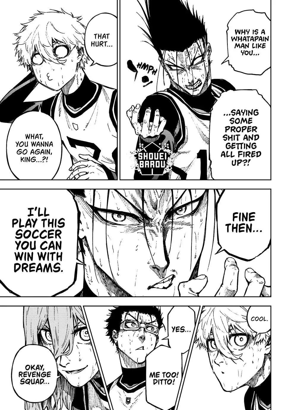 Blue Lock: Episode Nagi Chapter 29 page 8 - 