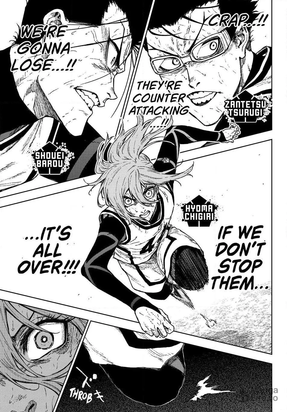 Blue Lock: Episode Nagi Chapter 30 page 3 - 