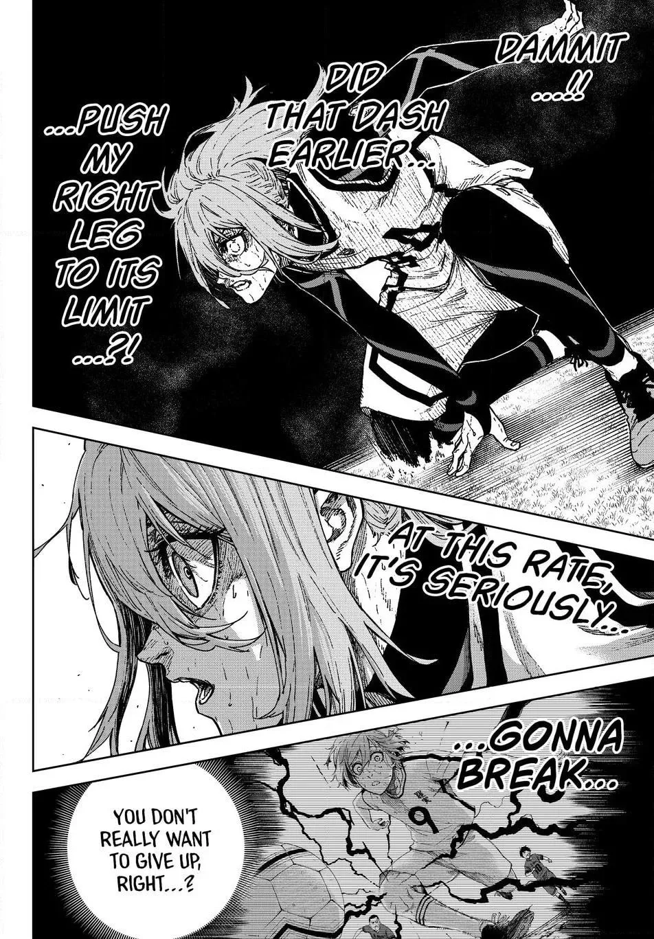 Blue Lock: Episode Nagi Chapter 30 page 4 - 