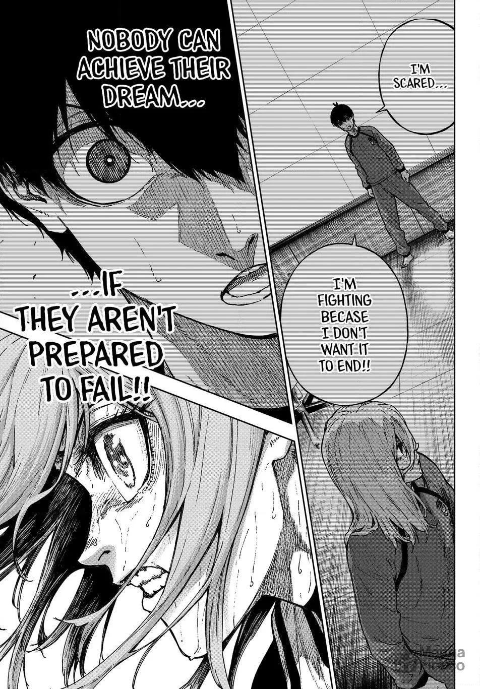 Blue Lock: Episode Nagi Chapter 30 page 5 - 