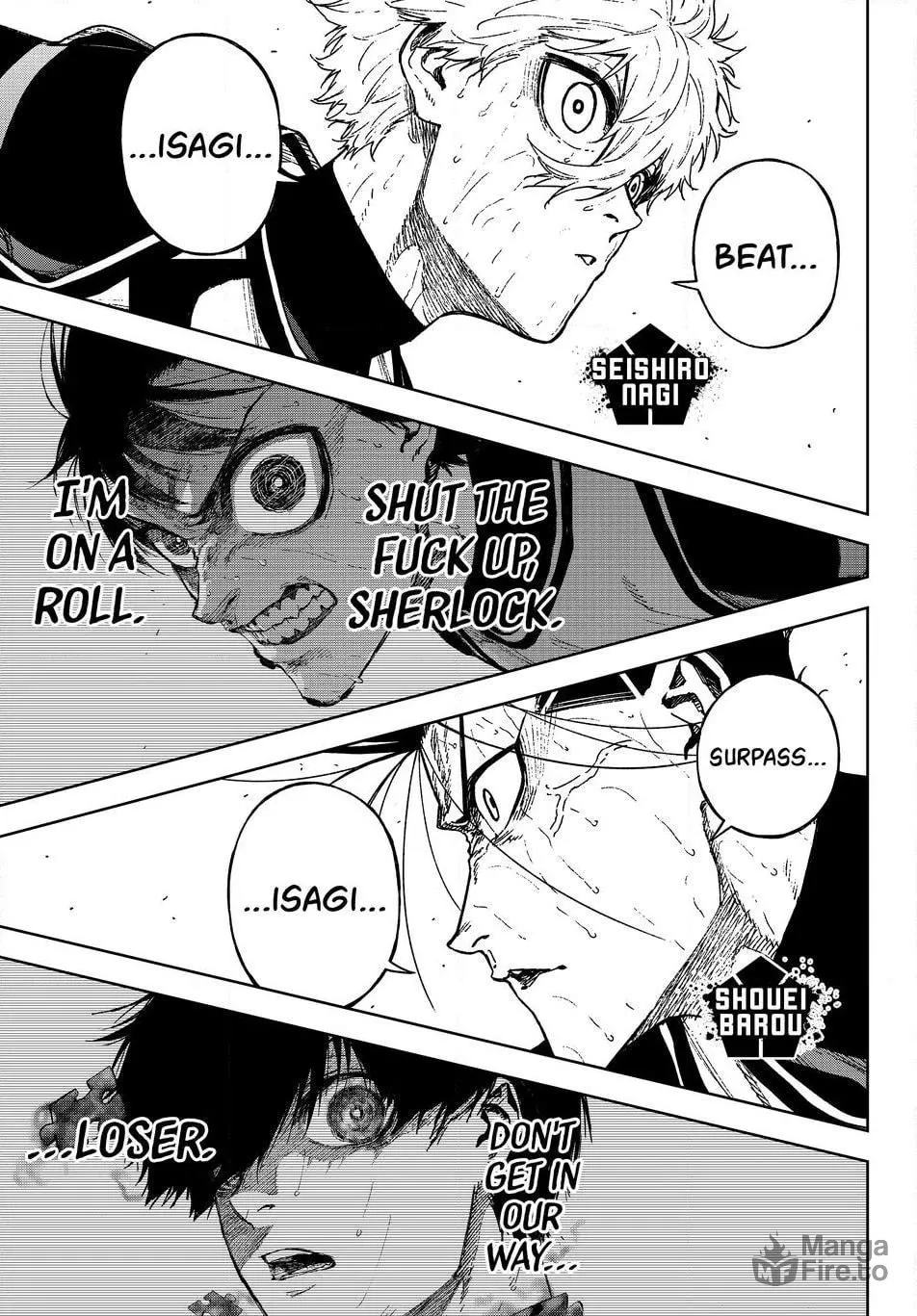 Blue Lock: Episode Nagi Chapter 31 page 3 - 