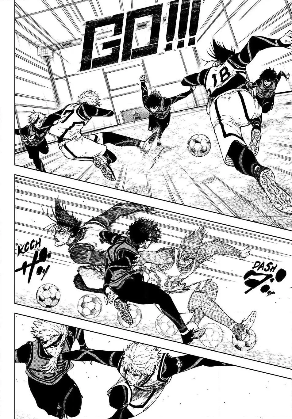 Blue Lock: Episode Nagi Chapter 31 page 4 - 