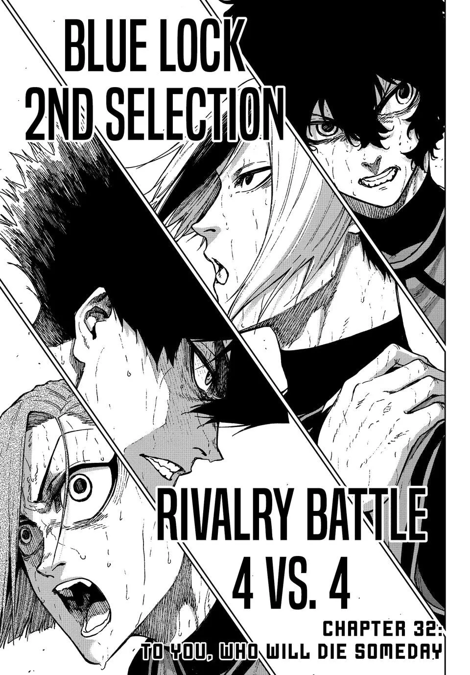 Blue Lock: Episode Nagi Chapter 32 page 1 - 