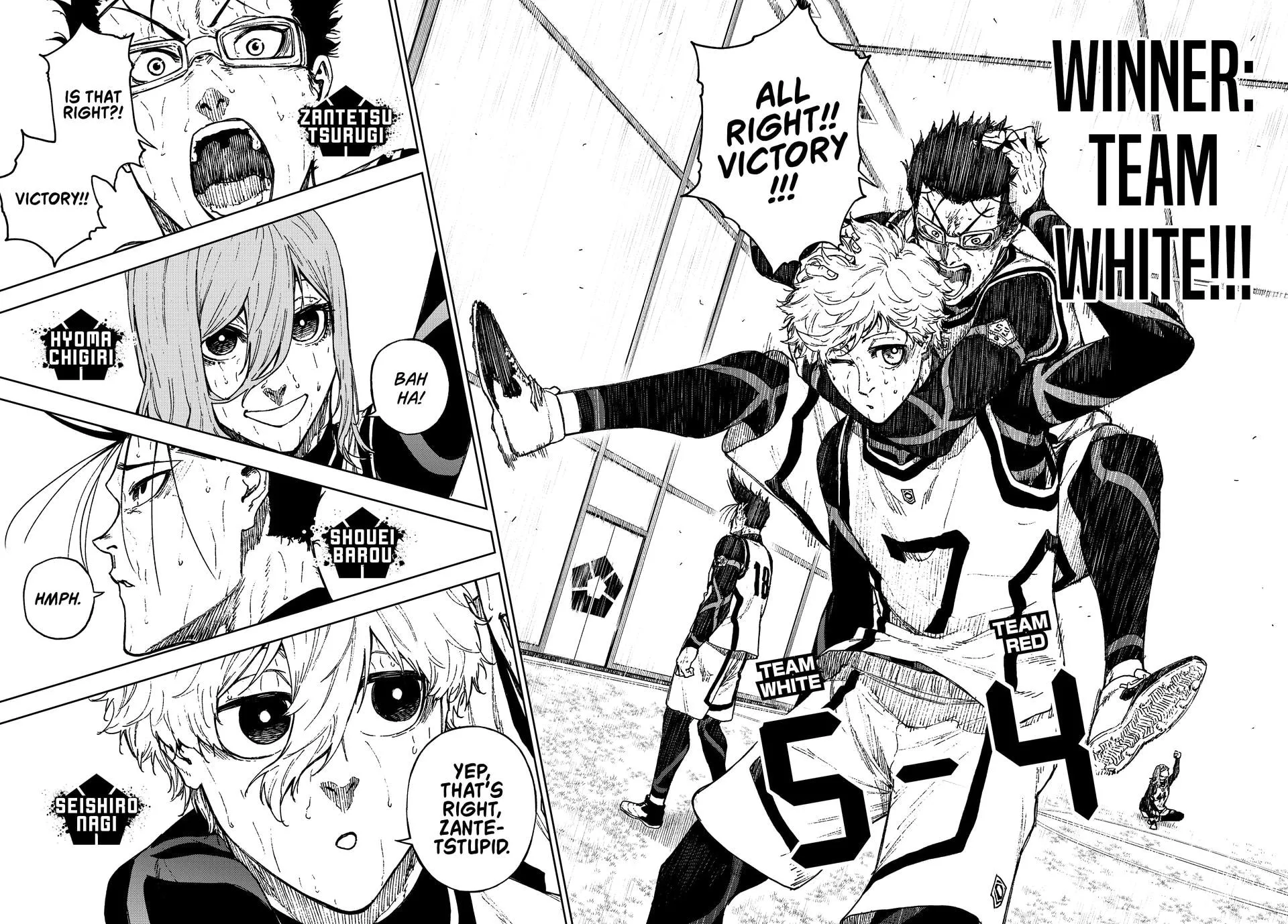 Blue Lock: Episode Nagi Chapter 32 page 2 - 