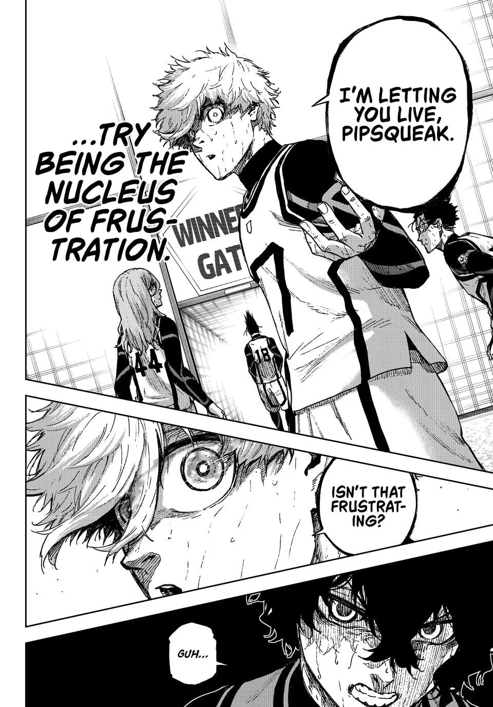 Blue Lock: Episode Nagi Chapter 32 page 11 - 