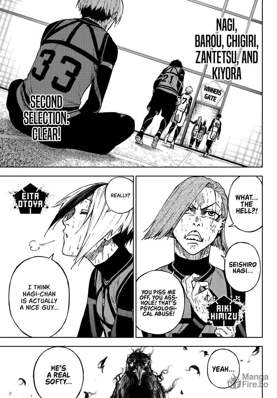Blue Lock: Episode Nagi Chapter 32 page 12 - 