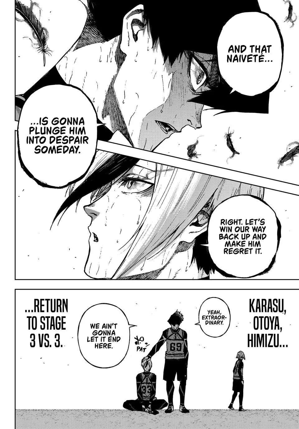 Blue Lock: Episode Nagi Chapter 32 page 13 - 