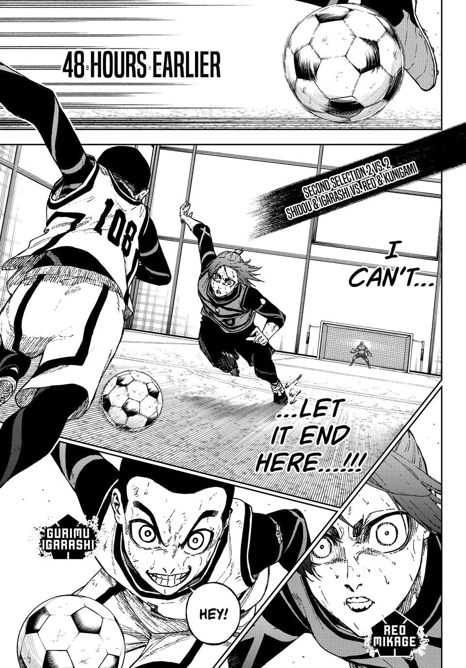 Blue Lock: Episode Nagi Chapter 32 page 14 - 