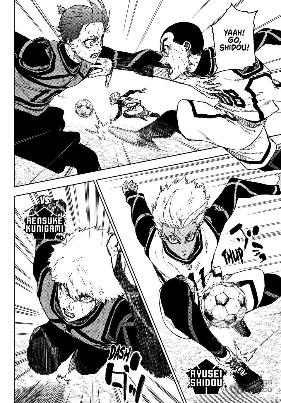 Blue Lock: Episode Nagi Chapter 32 page 15 - 