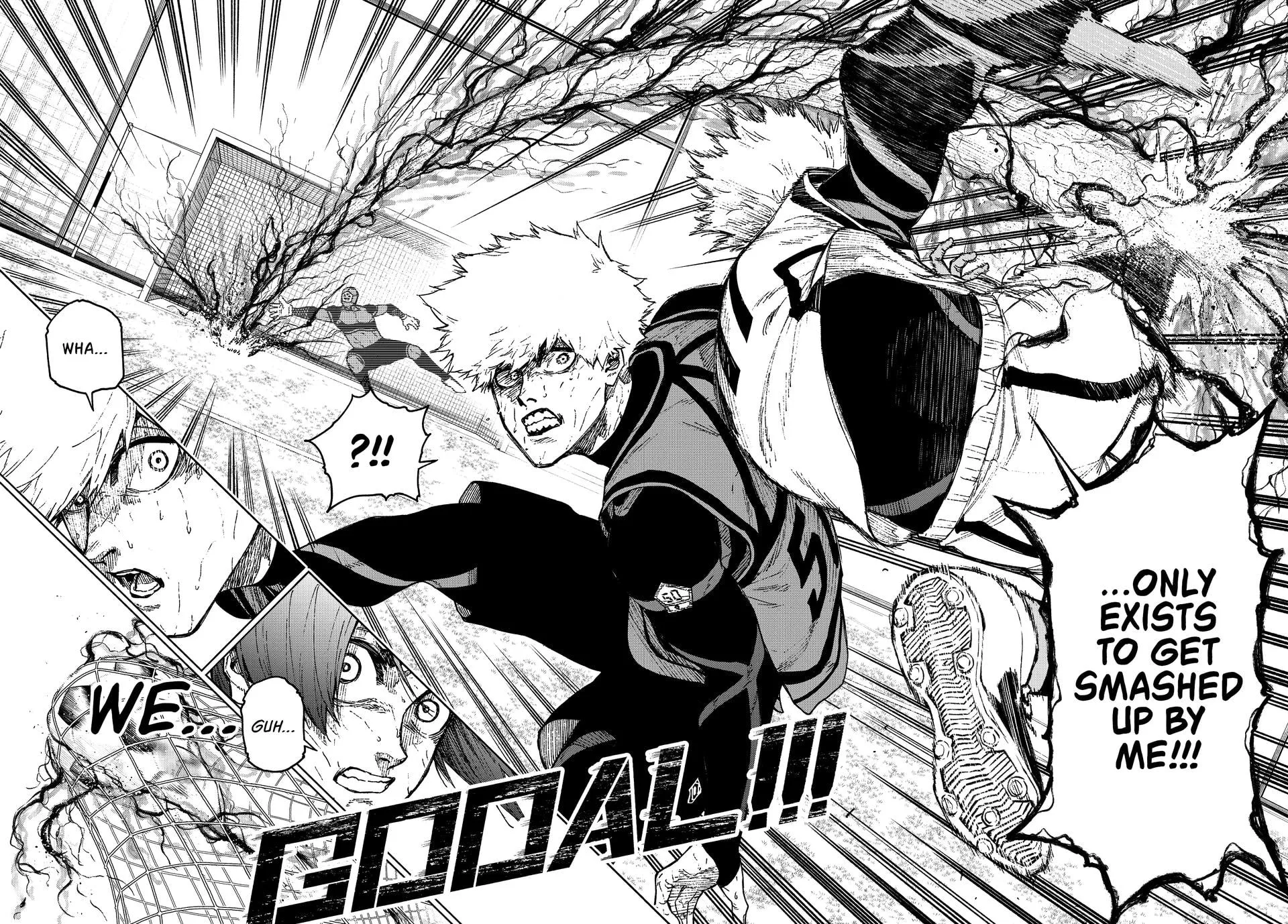 Blue Lock: Episode Nagi Chapter 32 page 17 - 