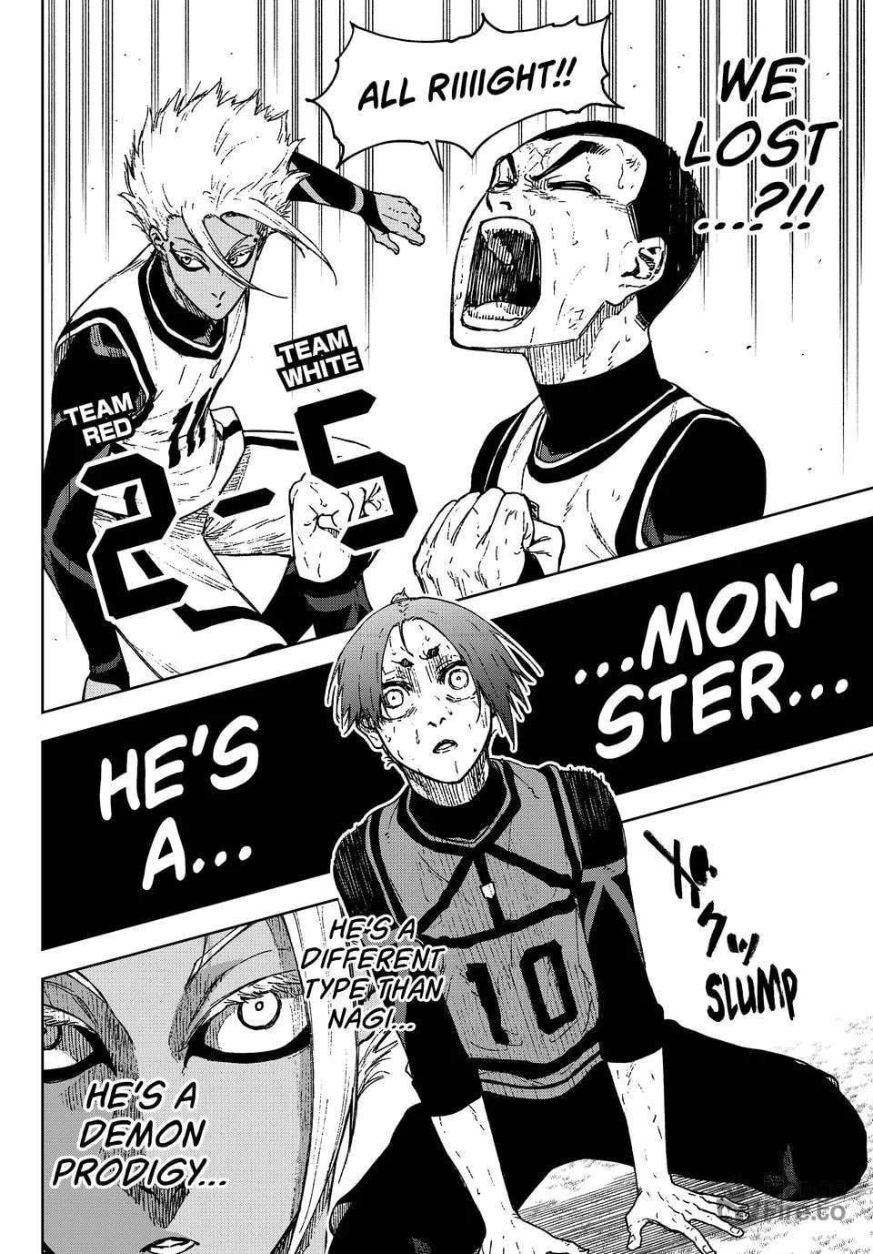 Blue Lock: Episode Nagi Chapter 32 page 18 - 
