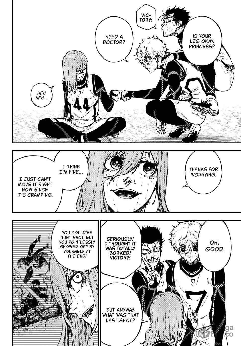 Blue Lock: Episode Nagi Chapter 32 page 3 - 