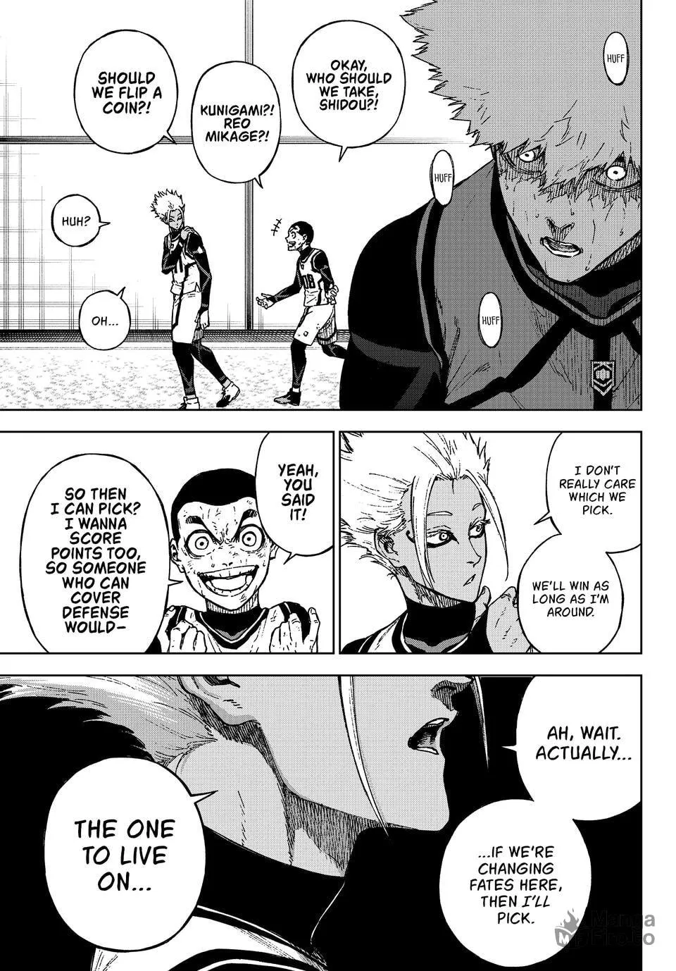 Blue Lock: Episode Nagi Chapter 32 page 21 - 