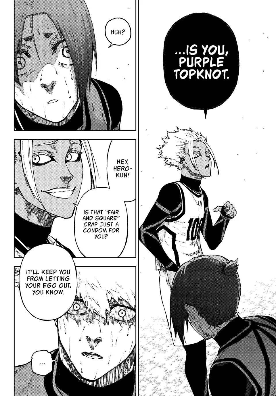 Blue Lock: Episode Nagi Chapter 32 page 22 - 