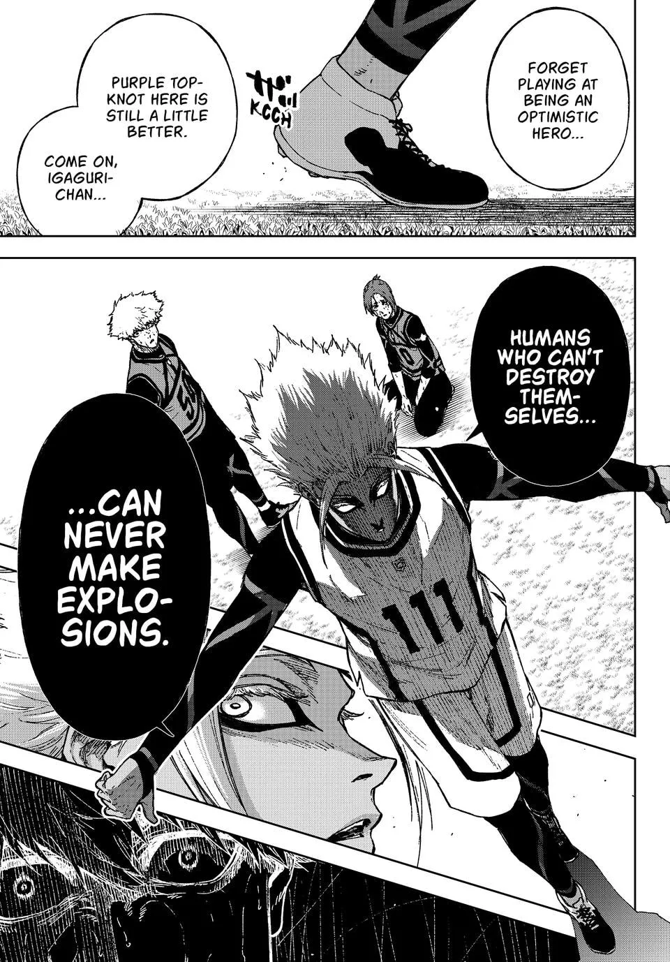 Blue Lock: Episode Nagi Chapter 32 page 23 - 