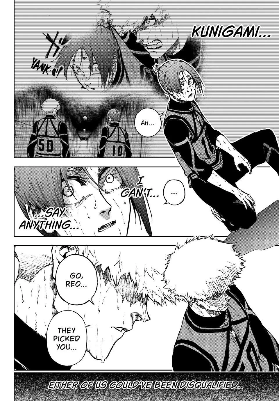 Blue Lock: Episode Nagi Chapter 32 page 24 - 