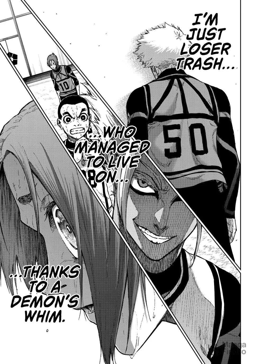 Blue Lock: Episode Nagi Chapter 32 page 25 - 