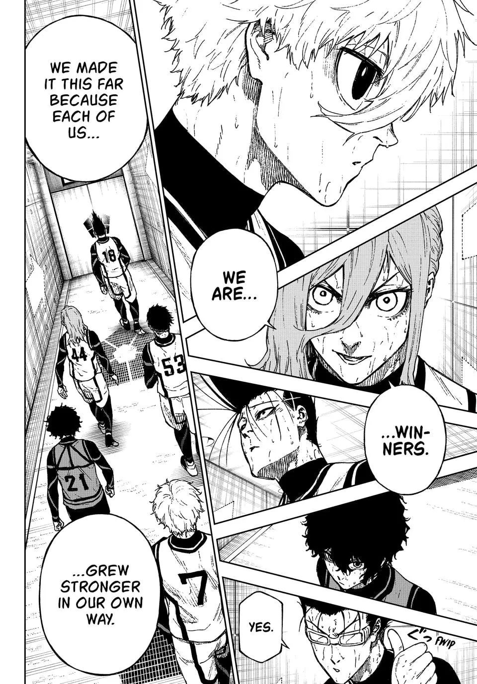 Blue Lock: Episode Nagi Chapter 32 page 26 - 