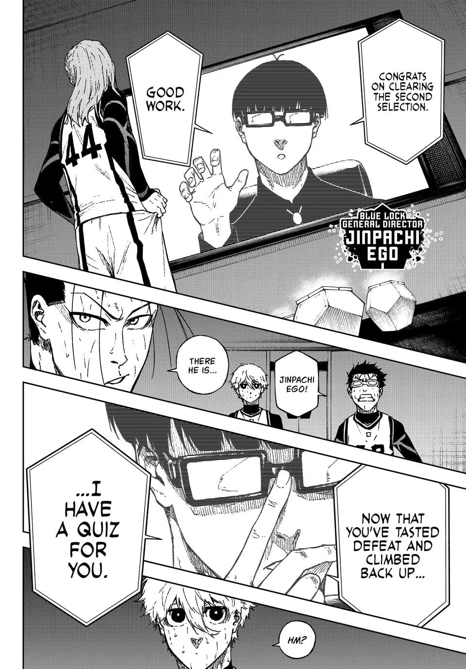 Blue Lock: Episode Nagi Chapter 32 page 28 - 