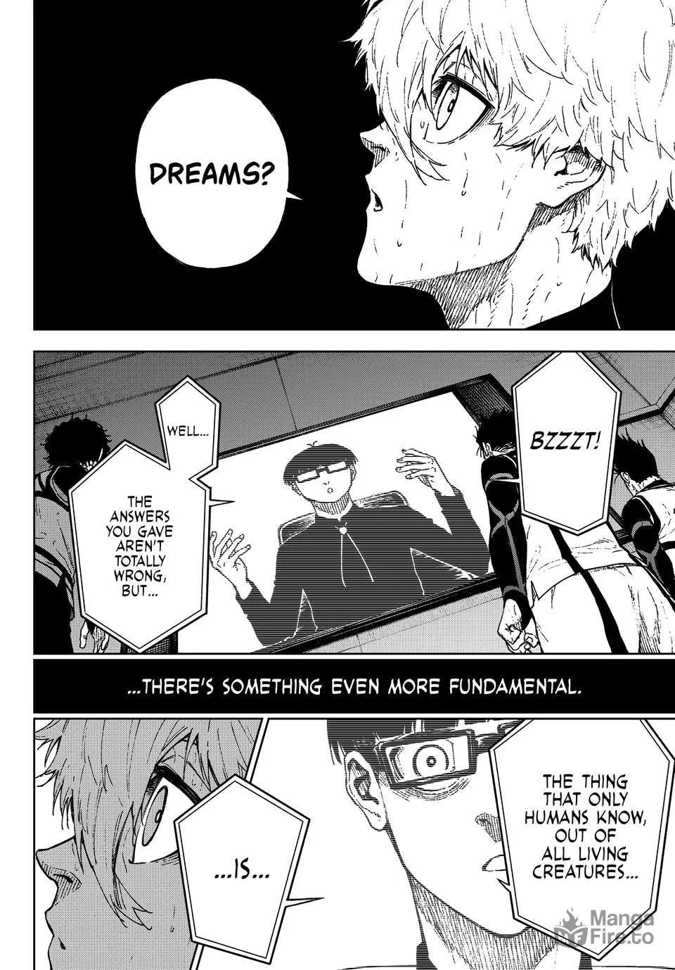 Blue Lock: Episode Nagi Chapter 32 page 30 - 