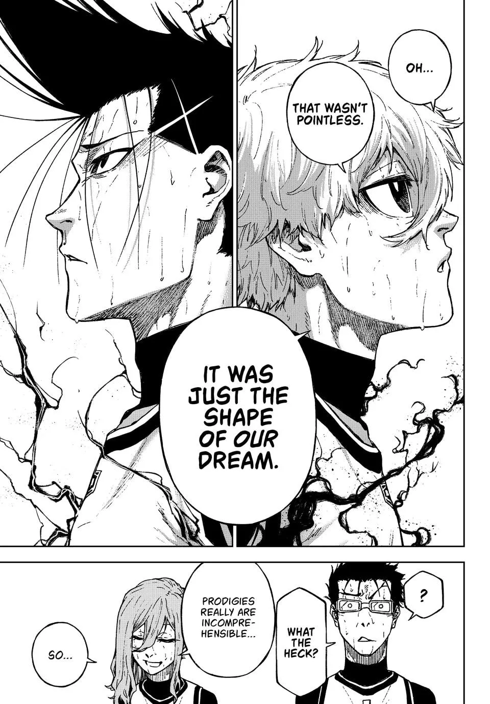 Blue Lock: Episode Nagi Chapter 32 page 4 - 