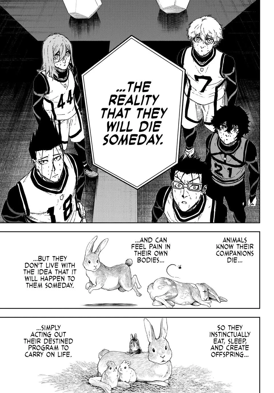 Blue Lock: Episode Nagi Chapter 32 page 31 - 