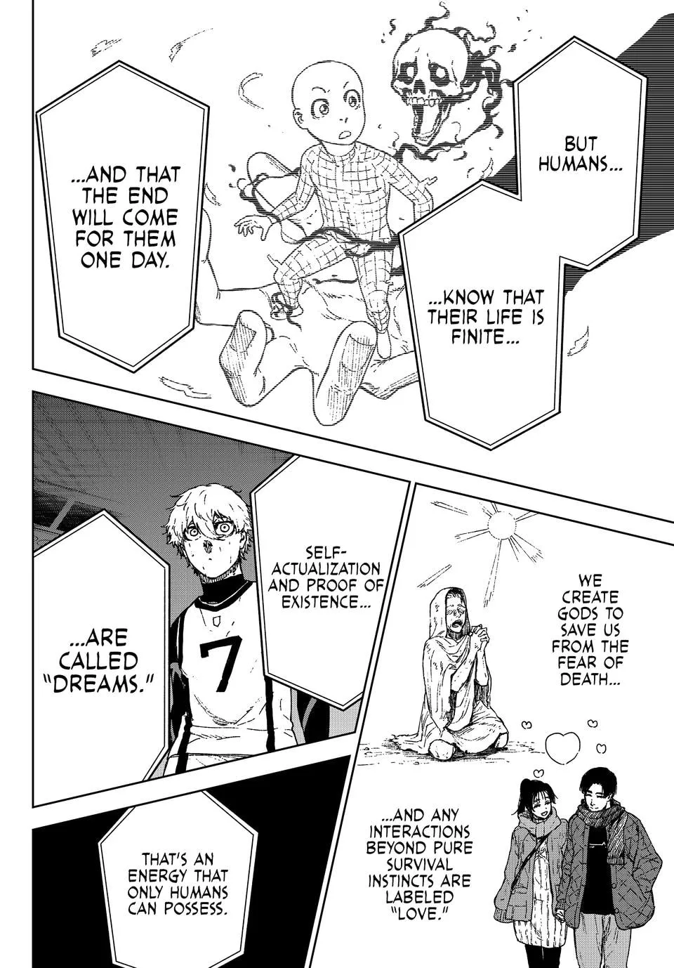 Blue Lock: Episode Nagi Chapter 32 page 32 - 