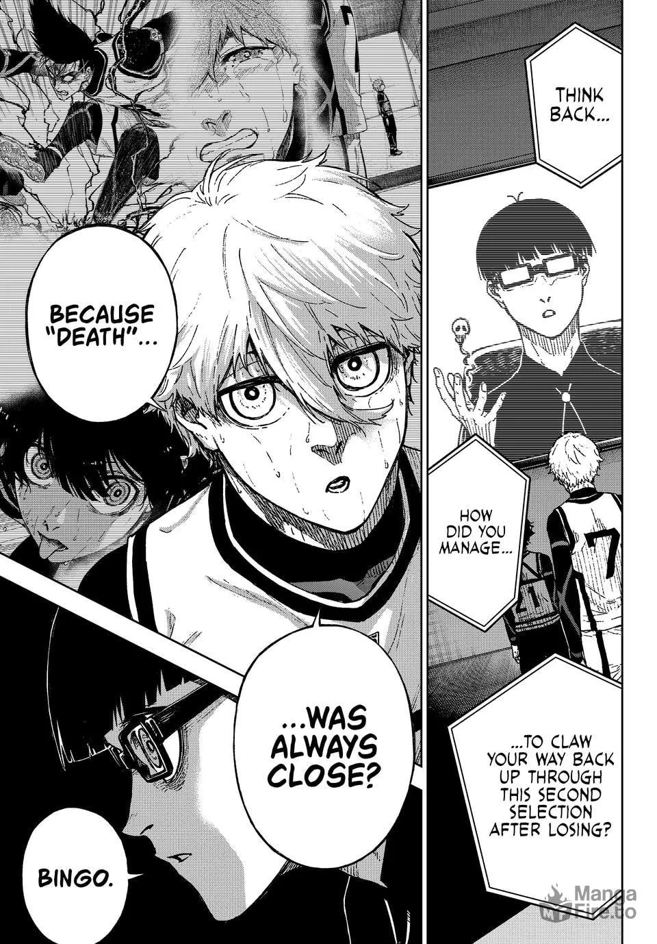 Blue Lock: Episode Nagi Chapter 32 page 33 - 