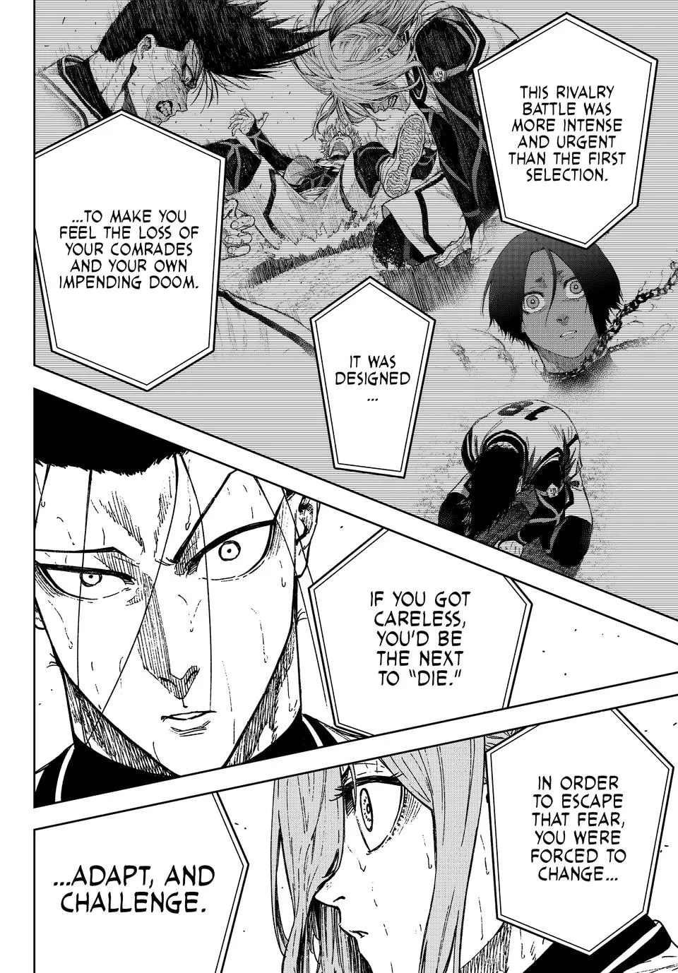 Blue Lock: Episode Nagi Chapter 32 page 34 - 
