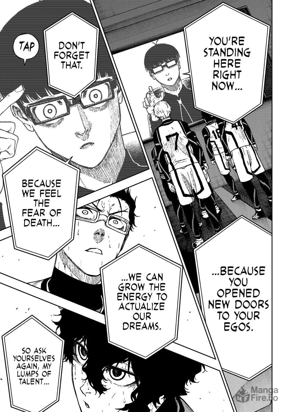 Blue Lock: Episode Nagi Chapter 32 page 35 - 