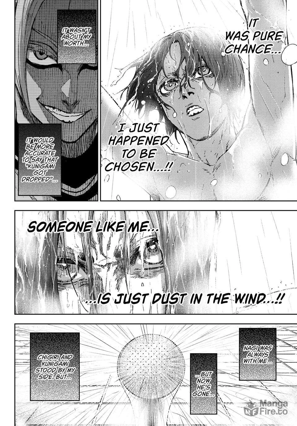 Blue Lock: Episode Nagi Chapter 32 page 40 - 