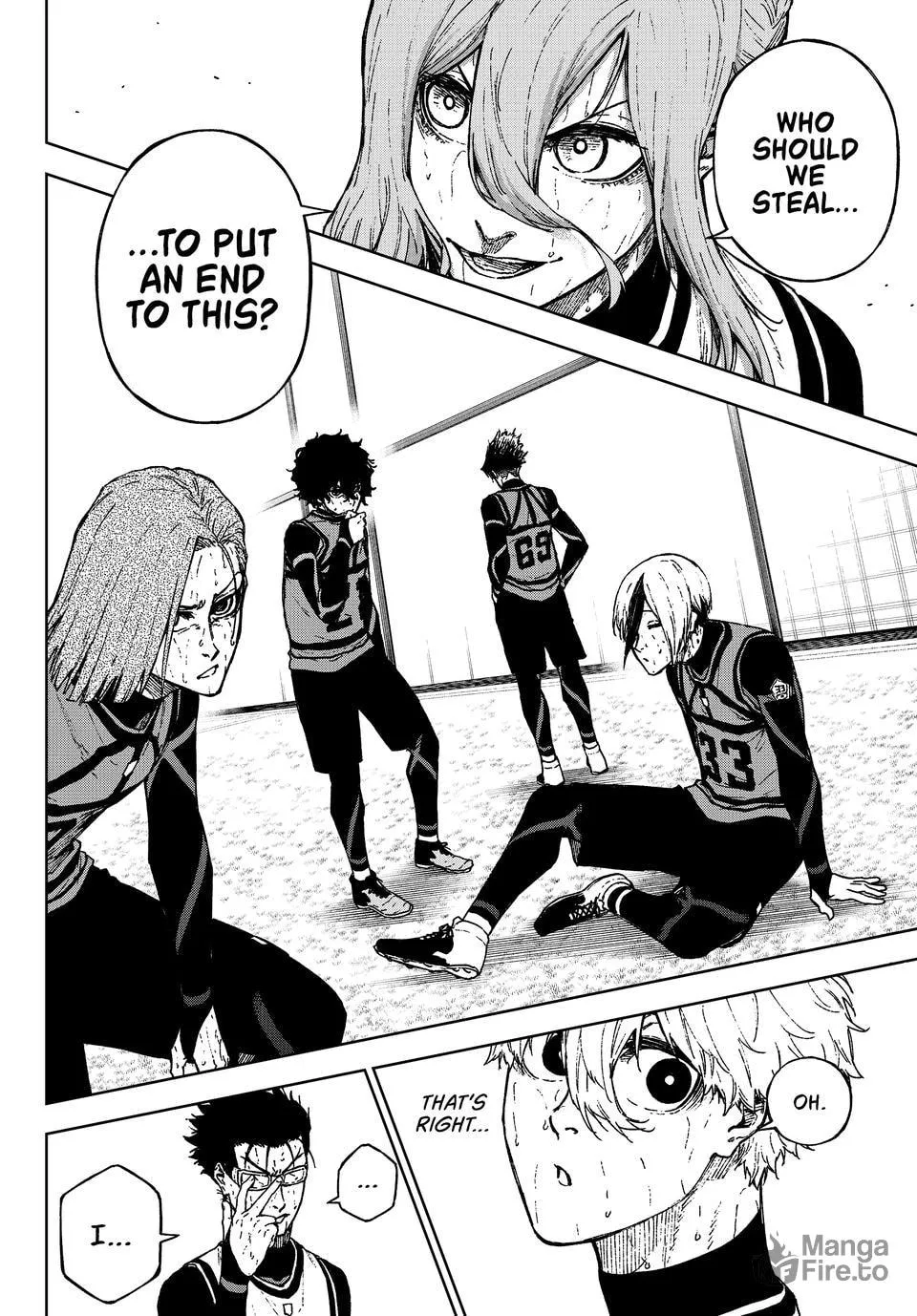 Blue Lock: Episode Nagi Chapter 32 page 5 - 