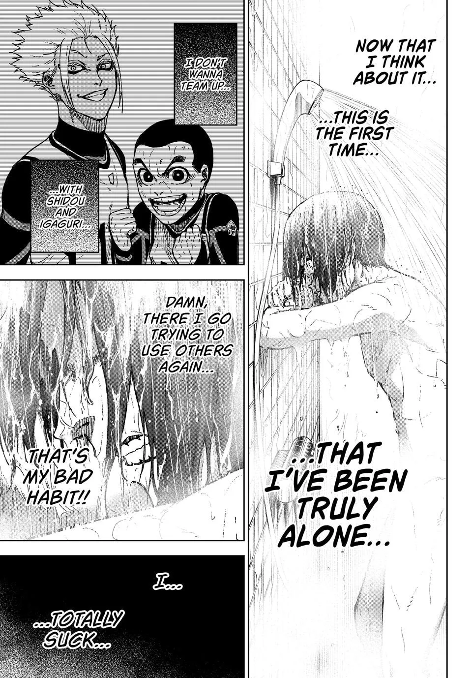 Blue Lock: Episode Nagi Chapter 32 page 41 - 