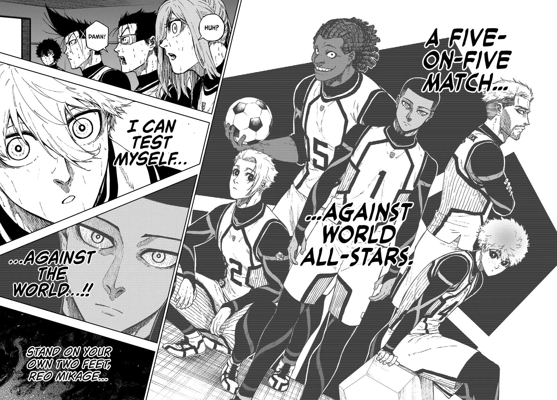 Blue Lock: Episode Nagi Chapter 32 page 44 - 