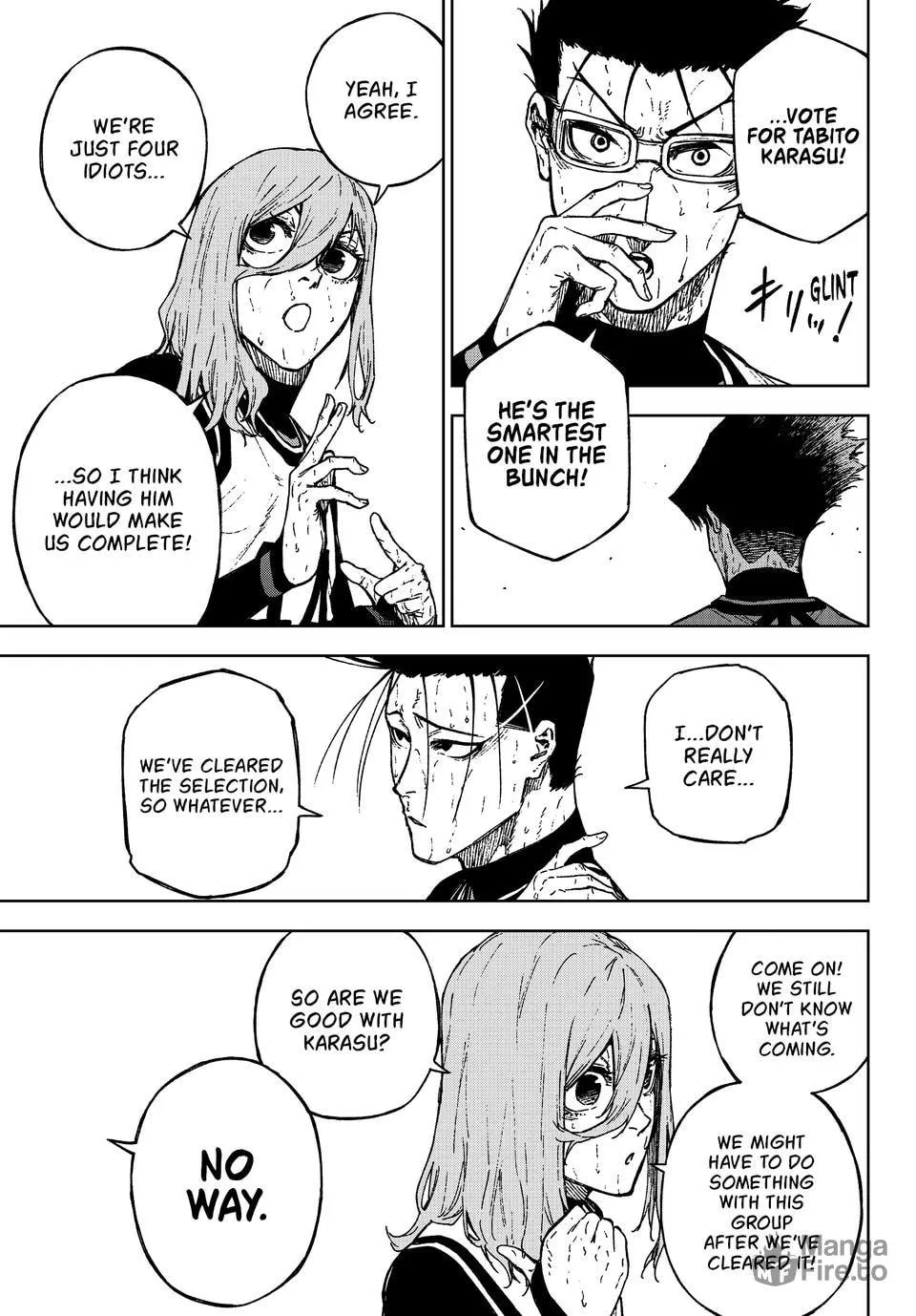 Blue Lock: Episode Nagi Chapter 32 page 6 - 