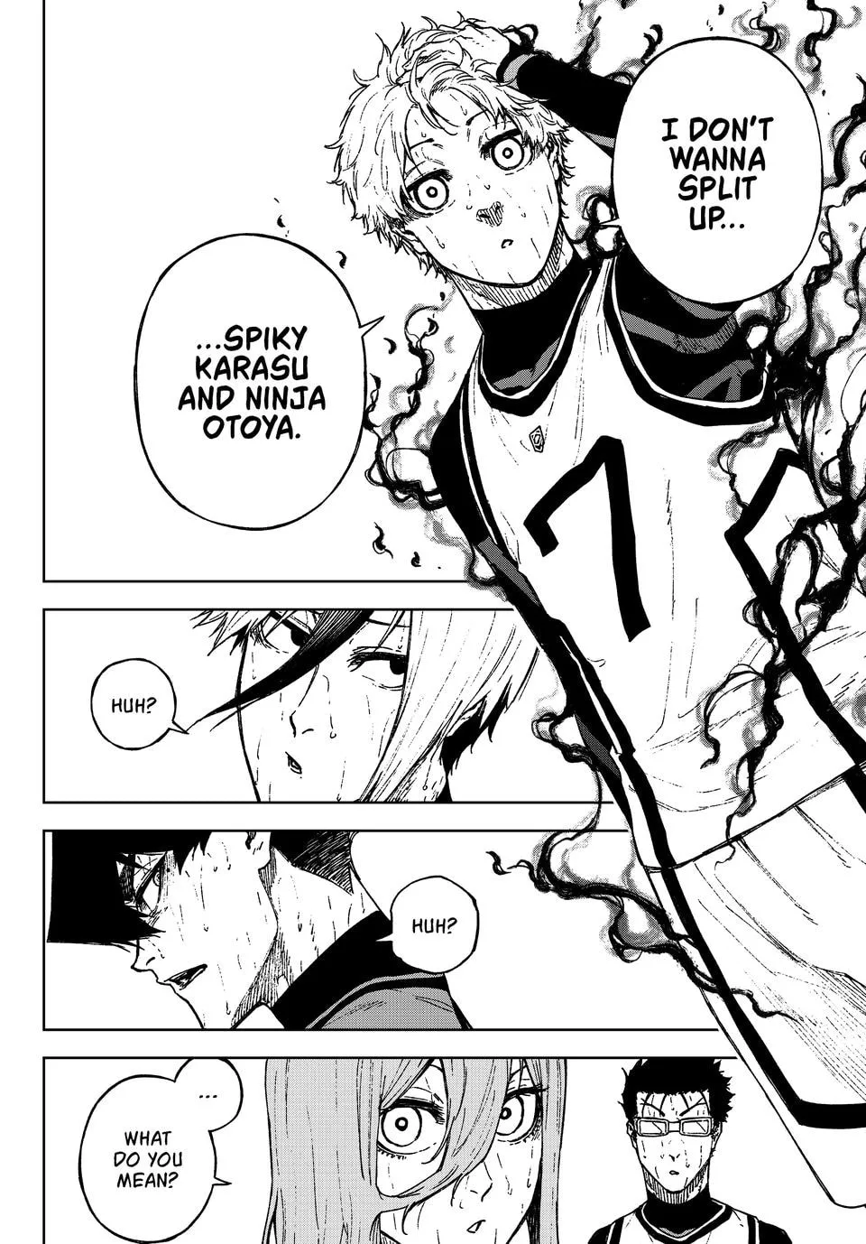 Blue Lock: Episode Nagi Chapter 32 page 7 - 