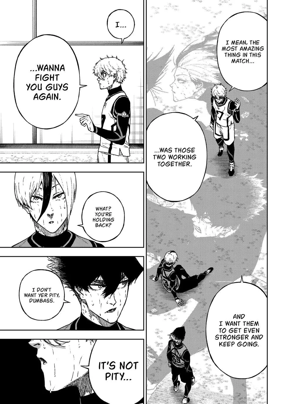 Blue Lock: Episode Nagi Chapter 32 page 8 - 