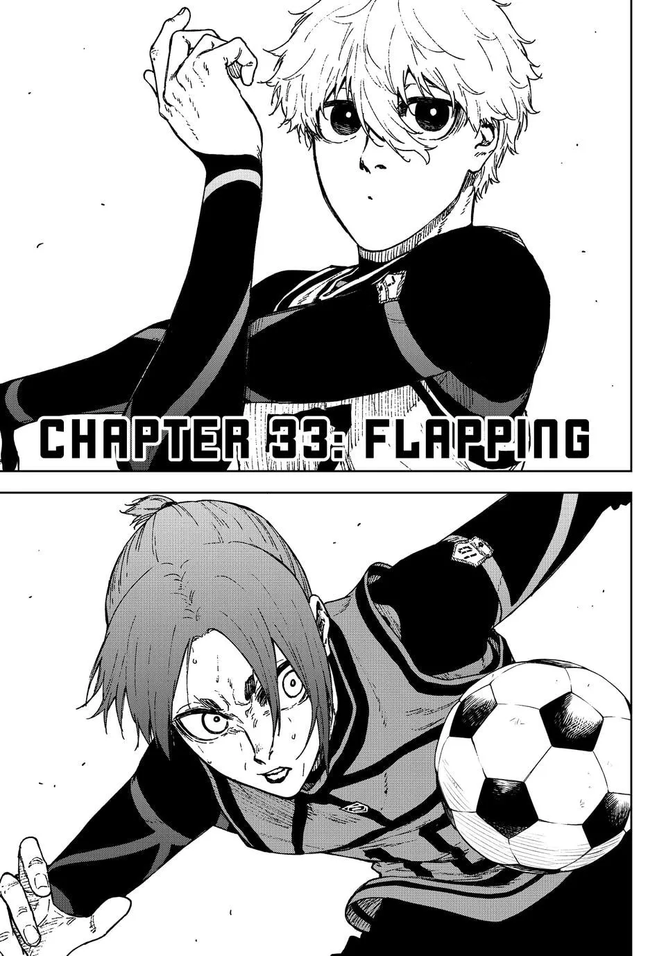 Blue Lock: Episode Nagi Chapter 33 page 1 - 
