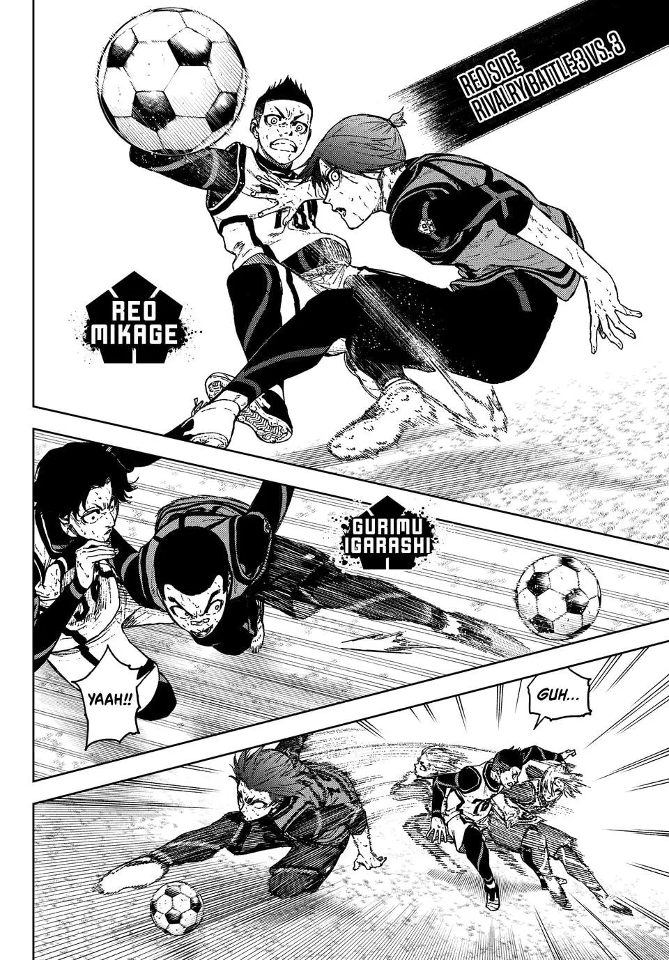 Blue Lock: Episode Nagi Chapter 33 page 2 - 