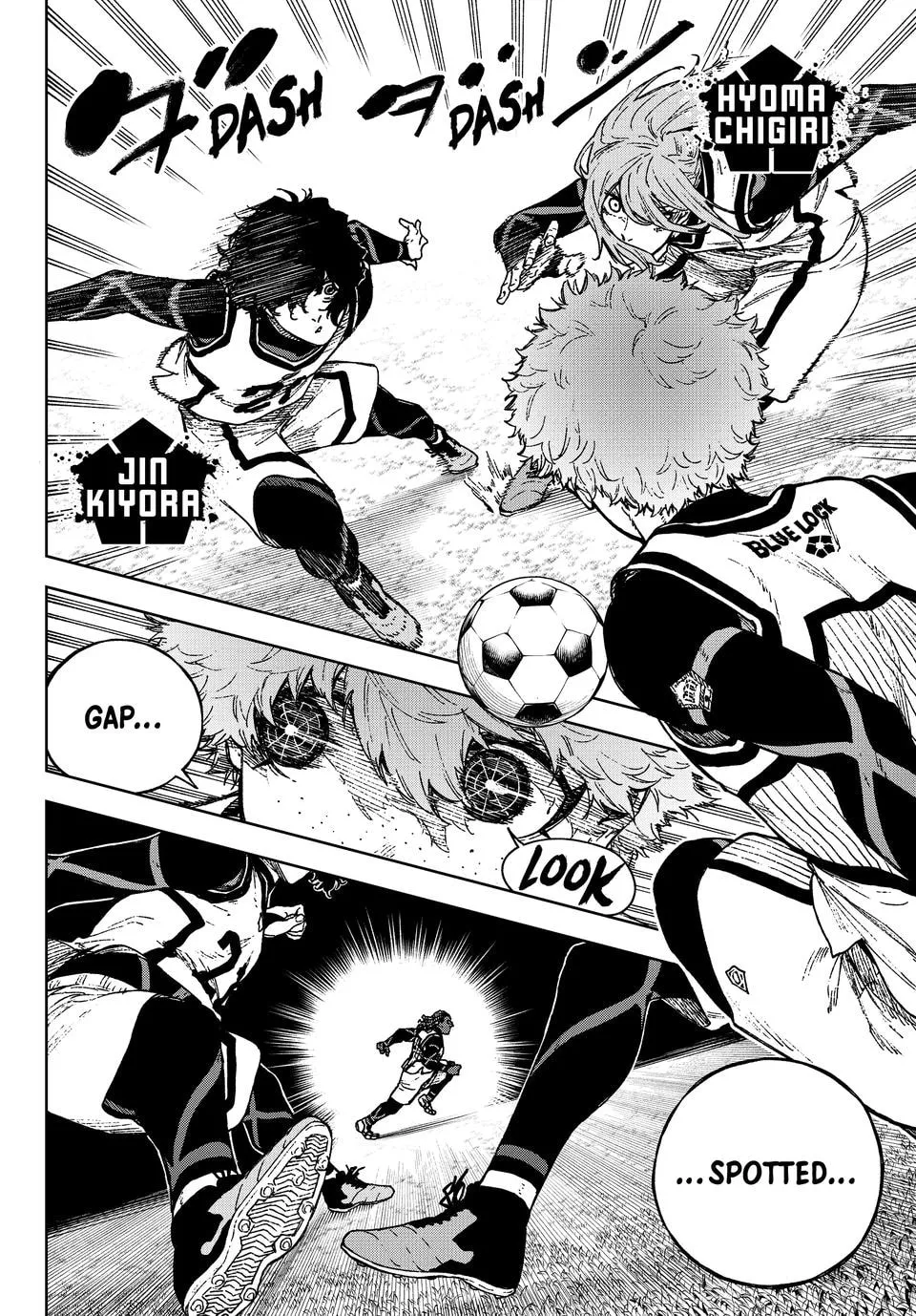 Blue Lock: Episode Nagi Chapter 33 page 11 - 