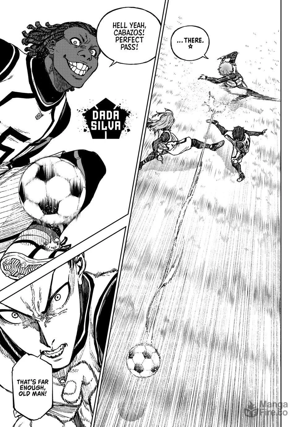 Blue Lock: Episode Nagi Chapter 33 page 12 - 