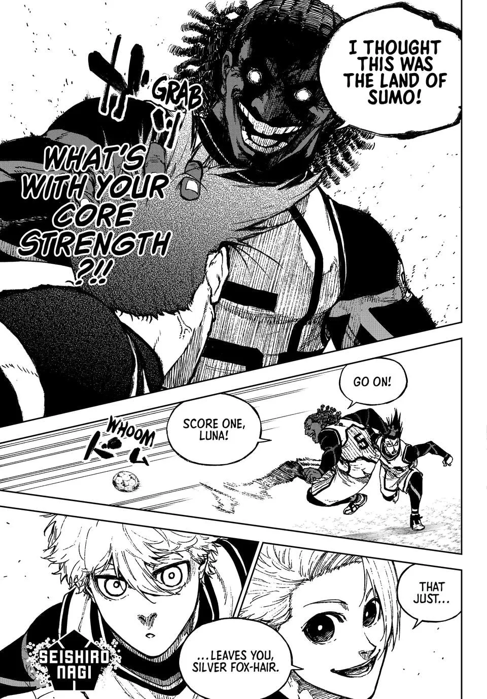 Blue Lock: Episode Nagi Chapter 33 page 14 - 