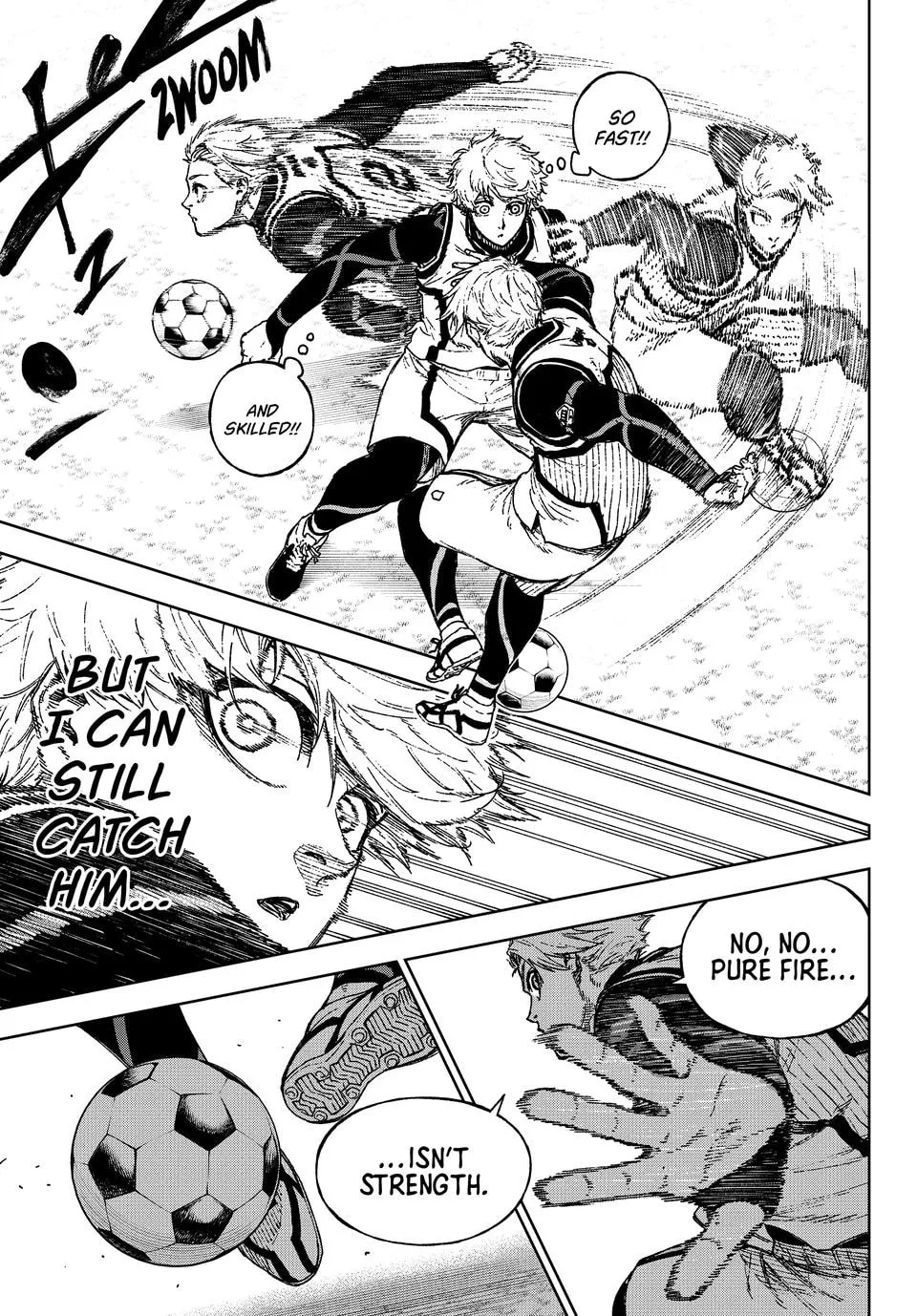 Blue Lock: Episode Nagi Chapter 33 page 16 - 