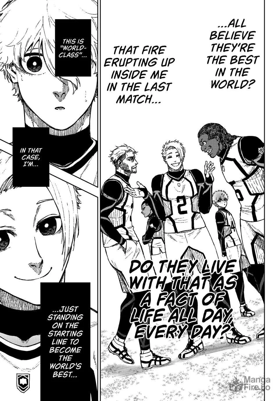Blue Lock: Episode Nagi Chapter 33 page 20 - 