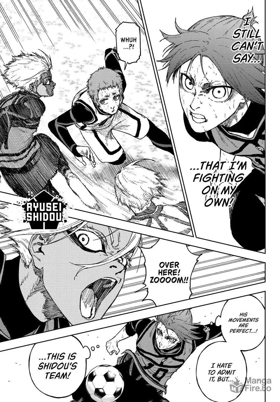 Blue Lock: Episode Nagi Chapter 33 page 3 - 